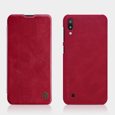 Кожаный чехол Nillkin Qin Leather Case Красный для Samsung Galaxy M10(4)