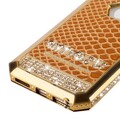 Металлический чехол Newsh GOLD для Apple iPhone 5/5s/SE(#4)