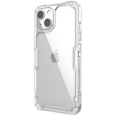 Силиконовый чехол Nillkin Nature TPU Pro Case Прозрачный для Apple iPhone 13(3)