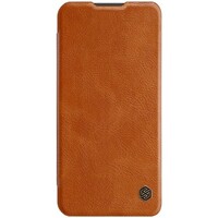 Кожаный чехол Nillkin Qin Leather Case Коричневый для Huawei Nova 5 (Nova 5 Pro)