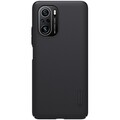 Пластиковый чехол с подставкой Nillkin Super Frosted Shield Черный для Xiaomi 11i(#1)