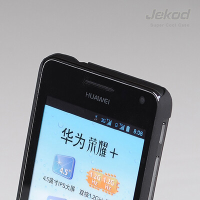 Пластиковый чехол Jekod Cool Case Black для Huawei Ascend G510(2)
