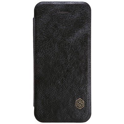 Кожаный чехол Nillkin Qin Leather Case Black для Apple iPhone 5/5s/SE(1)