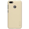 Пластиковый чехол с пленкой Nillkin Super Frosted Shield Gold для Huawei P9 Lite Mini\ Y6 Pro 2017(#1)