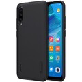 Пластиковый чехол с подставкой Nillkin Super Frosted Shield Черный для Xiaomi Mi A3(#3)