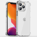 Противоударный чехол Ipaky Crystal Bumper Case прозрачный для Apple iPhone 14 Pro(#1)