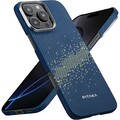 Чехол-накладка Pitaka Tactile Woven Case StarPeak (KI1601PMYG) Milky Way Galaxy для Apple iPhone 16 Pro(#1)