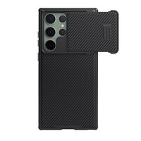 Чехол-накладка Nillkin CamShield S Черная для Samsung Galaxy S23 Ultra