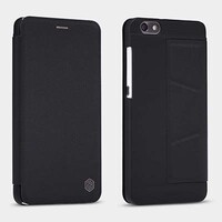 Полиуретановый чехол Nillkin Ming Series Black для Huawei Ascend Honor 4X