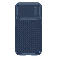 Чехол пластиной Magsafe Nillkin Textured S Magnetic Case Синий для Apple iPhone 14 Pro