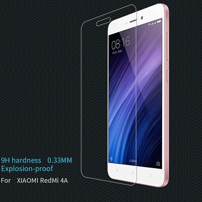 Противоударное защитное стекло Nillkin Amazing H для Xiaomi RedMi 4a(1)