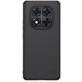 Пластиковый чехол Nillkin Super Frosted Shield Pro Черный для Xiaomi Redmi Note 14 Pro 5G(#1)