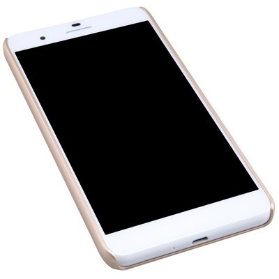Пластиковый чехол с пленкой Nillkin Super Frosted Shield Gold для Huawei Honor 6 Plus(2)