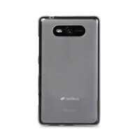 Силиконовый чехол Melkco Poly Jacket TPU Case White для Nokia Lumia 820