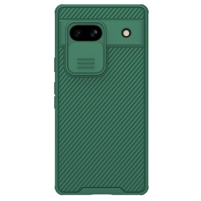 Чехол-накладка Nillkin CamShield Pro Зеленая для Google Pixel 7a(1)