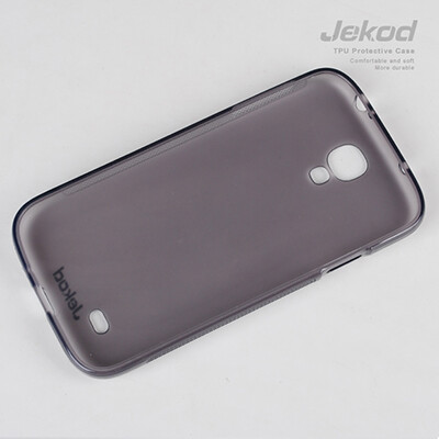 Силиконовый чехол Jekod TPU Case Black для Samsung i9500 Galaxy S4(2)