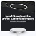 Магнитная накладка Nillkin Textured Prop Magnetic Case Черная для Samsung Galaxy S24 Ultra(#6)
