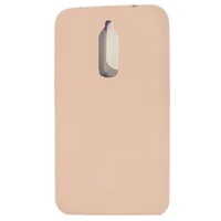 Силиконовый чехол Silicone Case бежевый для Xiaomi Redmi 8