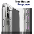 Защитный чехол TPU+PC Magic Mask Air Bairrer прозрачный для Apple iPhone 16 Pro Max(#7)