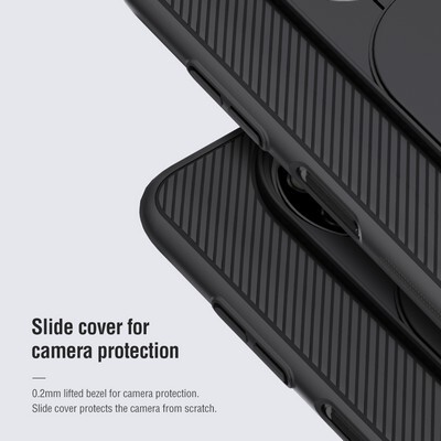 Чехол-накладка Nillkin CamShield черная для Xiaomi Poco X3/ Poco X3 Pro(3)