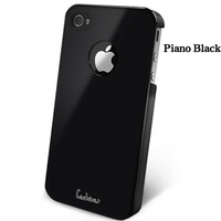 Пластиковый чехол Dreamplus High Glossy Series Black для Apple iPhone 4/4S