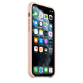 Силиконовый чехол розовый для Apple iPhone 11 Pro Max(#6)