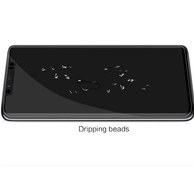 Защитное стекло NILLKIN 3D CP+ MAX черное для Huawei Mate 20 Pro(4)