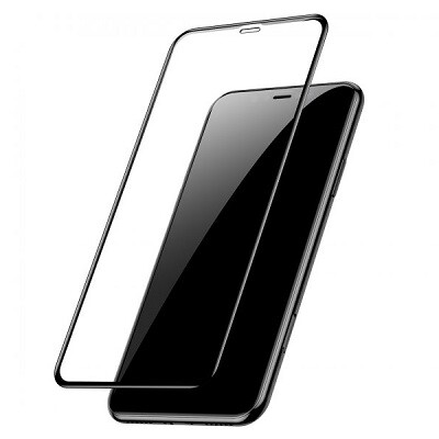 Защитное cтекло Baseus Arc-Surface Curved Screen Tempered Glass (SGAPIPH65-TN01) для Apple iPhone 11 Pro Max(2)