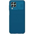 Чехол-накладка Nillkin CamShield Синяя для Samsung Galaxy M33(#1)