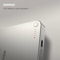 Внешний аккумулятор Momax 1-Power Q.Pass 10000mAh Qi2 Magnetic Wireless Battery Pack (IP136Q2D) черный(#5)