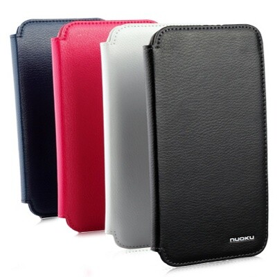 Кожаный чехол Nuoku Grace Series Pink для Samsung N7100 Galaxy Note 2(3)
