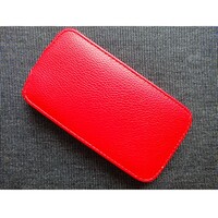 Кожаный чехол Up Case Red для HTC Desire SV