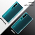 Силиконовый чехол Nillkin Nature TPU Case Серый для Xiaomi Mi CC9 Pro (Mi Note10)(#3)