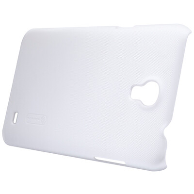 Пластиковый чехол Nillkin Super Frosted Shield White  для Samsung G750F Galaxy Mega 2(2)