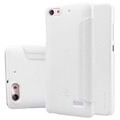 Полиуретановый чехол Nillkin Sparkle Leather Case White для Huawei G Play Mini(#3)
