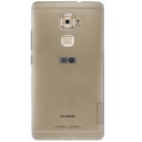 Силиконовый чехол Nillkin Nature TPU Case Grey для Huawei Mate S