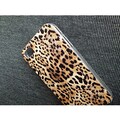 Пластиковый чехол Leopard Print Brown для Apple iPhone 4/4S(#4)