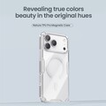 Силиконовый чехол Nillkin Nature TPU Pro Magnetic Case затемненный для Apple iPhone 17 Pro Max(#5)