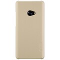 Пластиковый чехол с пленкой Nillkin Super Frosted Shield Gold для Xiaomi Mi Note 2(#1)