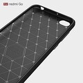 Защитный чехол UniCase Carbon черный для Xiaomi Redmi Go(#6)