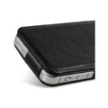 Кожаный чехол книга Melkco Leather Case Diary Flip Type Black LC для Apple iPhone 5/5s/SE(#3)