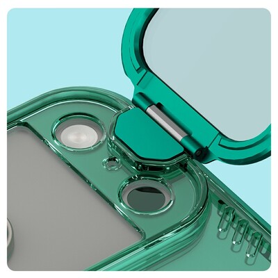 Магнитная накладка Nillkin Iceblade Prop Magnetic Case коричневый для Apple iPhone 17 Pro(13)