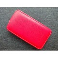 Кожаный чехол Melkco Leather Case Red LC для Samsung i8160 Galaxy Ace 2(#1)