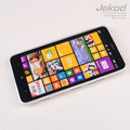 Силиконовый чехол Jekod TPU Case White для Nokia Lumia 1320(#1)
