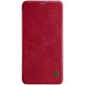 Кожаный чехол Nillkin Qin Leather Case Красный для Xiaomi Mi8(#1)