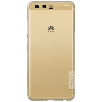 Силиконовый чехол Nillkin Nature TPU Case White для Huawei Ascend P10 Plus(1)