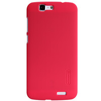 Пластиковый чехол Nillkin Super Frosted Shield Bright Red  для Huawei Ascend C199