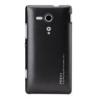 Пластиковый чехол ROCK NEW NakedShell Series Black для Sony Xperia SP M35i