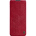 Кожаный чехол Nillkin Qin Leather Case Красный для Samsung Galaxy A23(#1)
