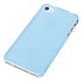 Пластиковый чехол Xinbo Light Blue для Apple iPhone 4/4S(#2)